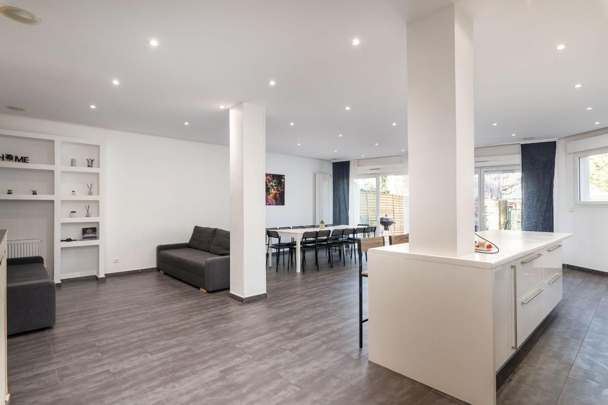Maison Frappaz - 4 Bedrooms With Garden Villeurbanne Exterior foto