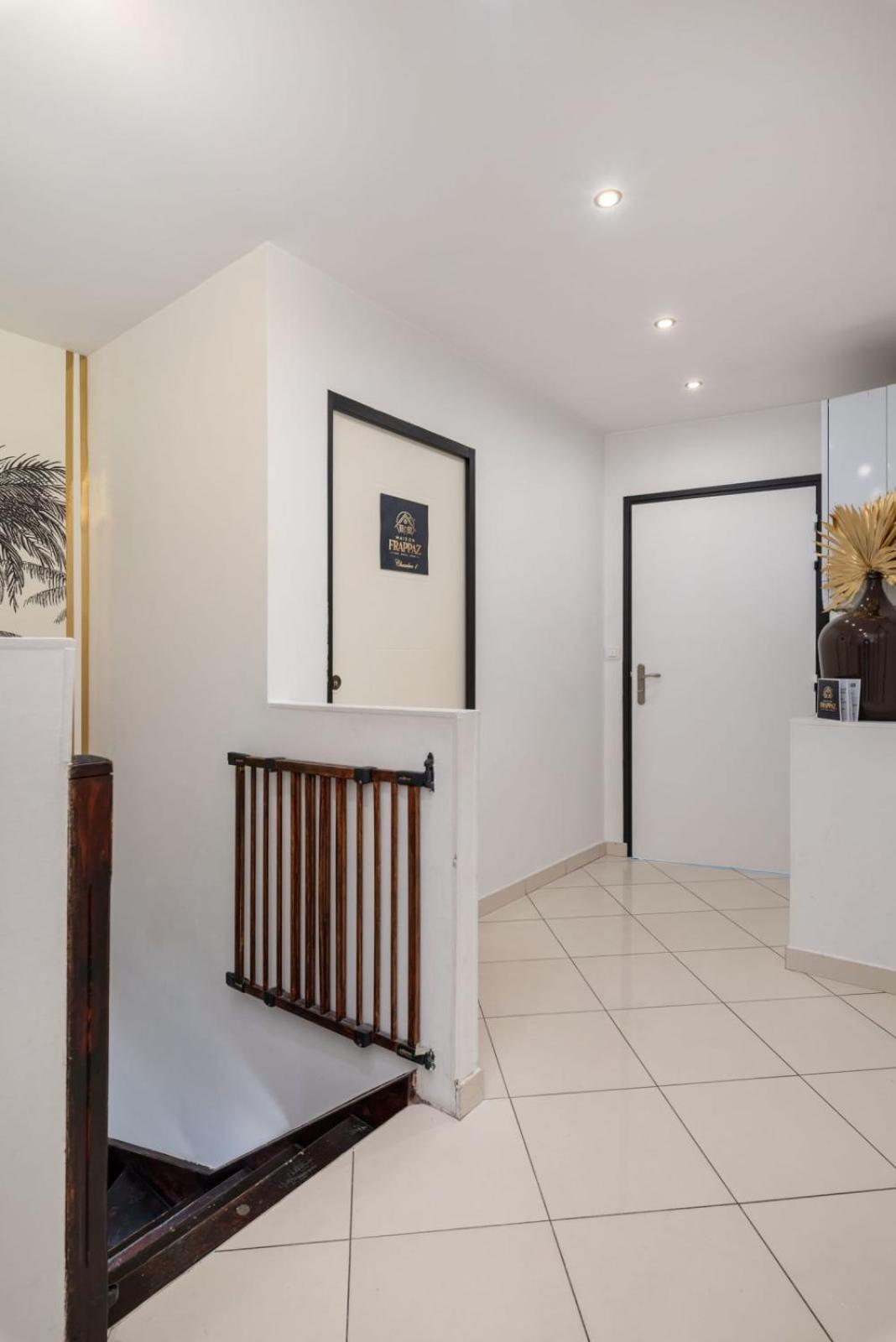 Maison Frappaz - 4 Bedrooms With Garden Villeurbanne Exterior foto