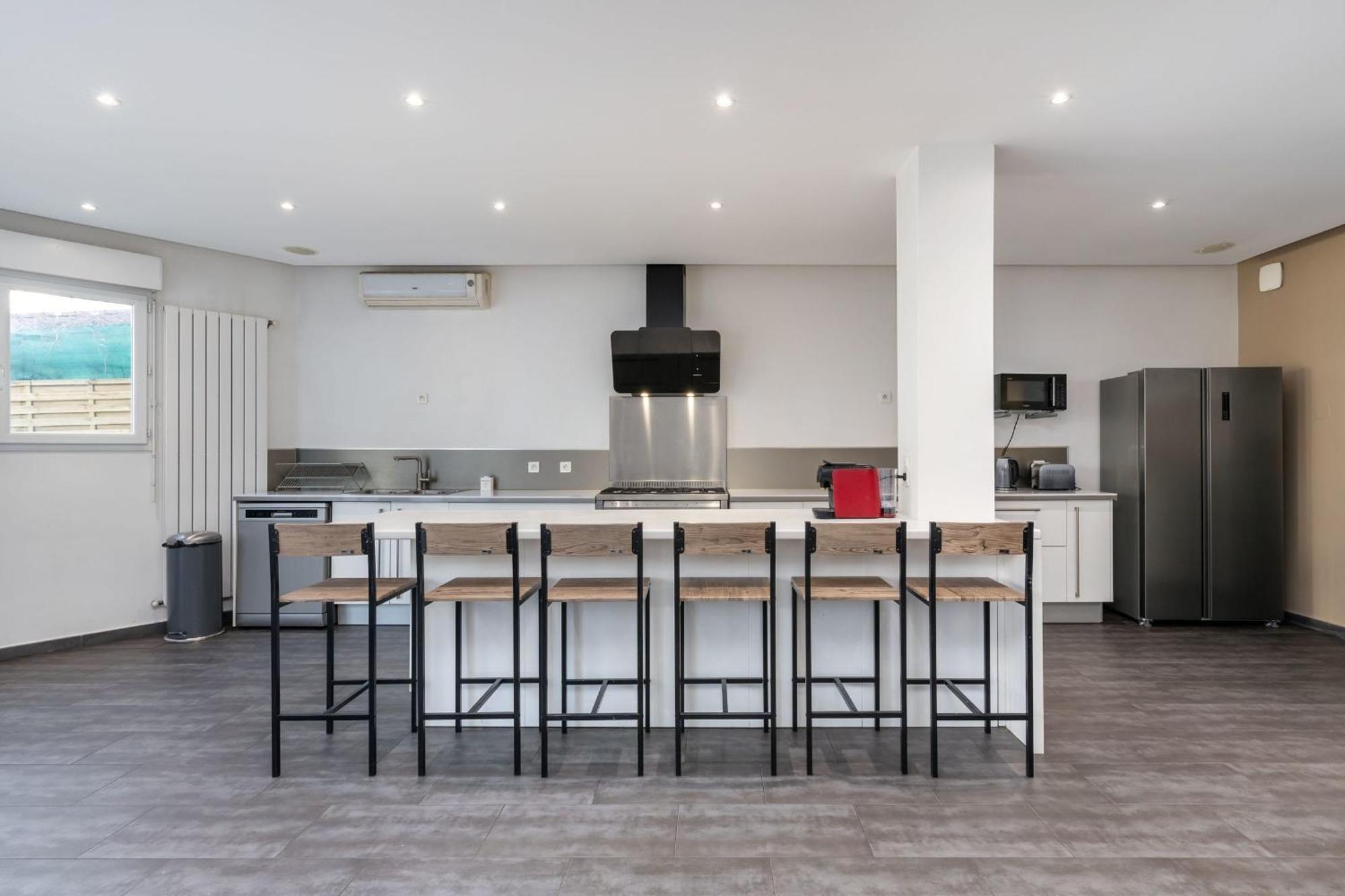 Maison Frappaz - 4 Bedrooms With Garden Villeurbanne Exterior foto